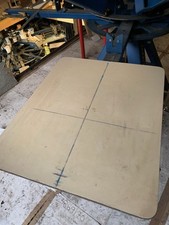 M&R Pallets (18x22 in, 10x16 in, 34x23 in) & Spot Spray gun & Squeegees 