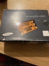 Samsung Sgh-E900 Boxed - Orange Network