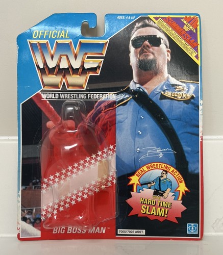 Wwf hasbro series - hasbro,