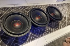 1 DD Audio 15 Inch Subwoofer