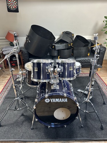 Yamaha stage custom drum - drum, kit