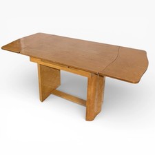 Art Deco Maple and Walnut Draw