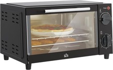 HOMCOM Mini Oven, 9L