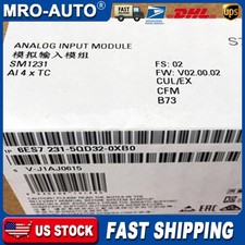 New Siemens S7-1200 Analog