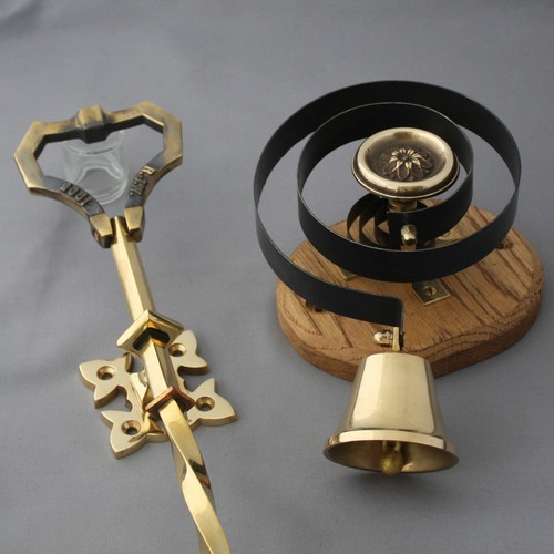 Brass lichfield front door - lichfield,