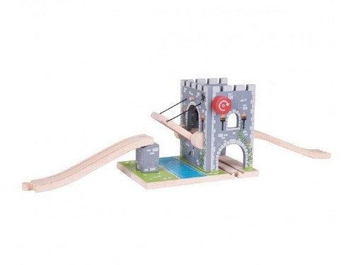 Castle draw bridge for wooden - draw,