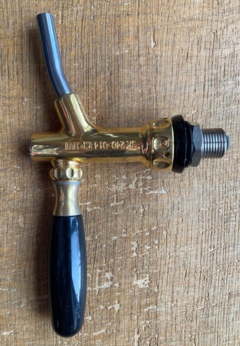 Celli beer tap brass - brass,