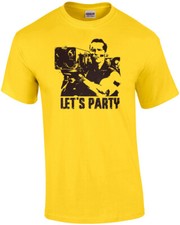 Let's Party - Commando - Arnold Schwarzenegger - 80's T-Shirt