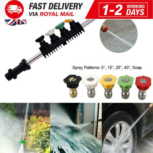 Pressure washer wand extension - wand,