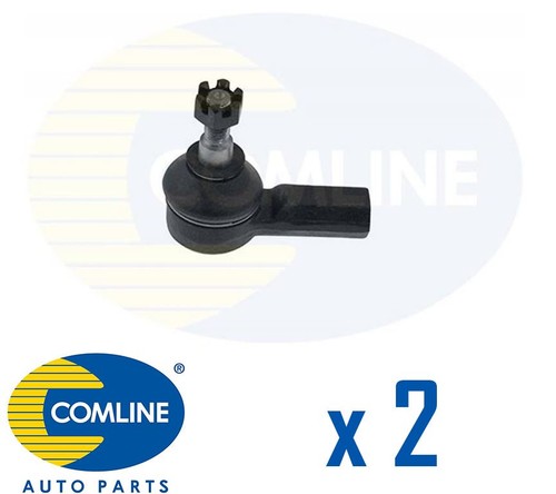 Front tie rod - front, end