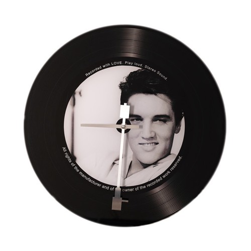 Elvis presley icon - presley, glass