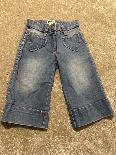 Hatley denim jeans culottes - hatley,