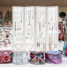 4-Panel 170cm Tall Foldable