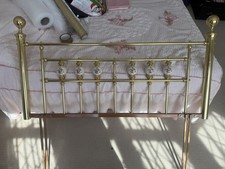 Vintage Brass Double Bed