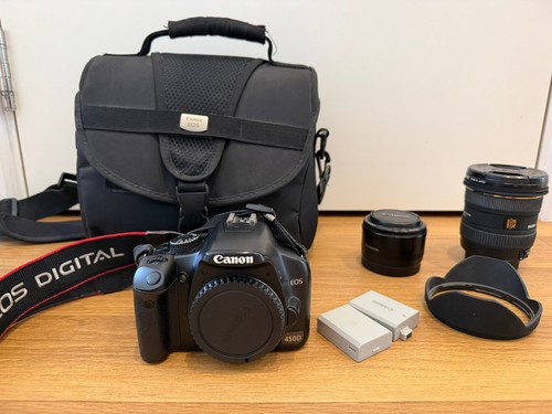 Canon eos 450d kit - body, and