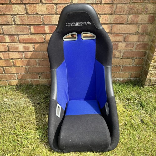Cobra bucket seat blue and - bucket,