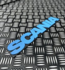 Scania Logo Badge - Grille /