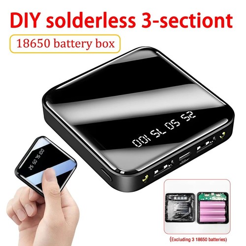 9000000mah power bank portable - power,