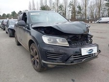 VOLKSWAGEN TOUAREG GEARBOX  2015 3.0L Diesel 8 Speed Automatic  PXP 0C8300