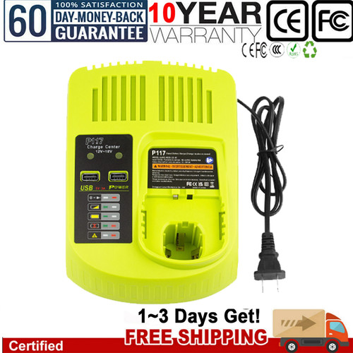 18v p117 fast charger - fast, for