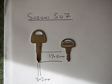 Classic Suzuki motorcycle keys