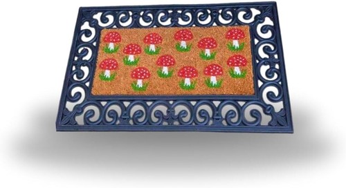 Heavy duty door mat - mat, insert