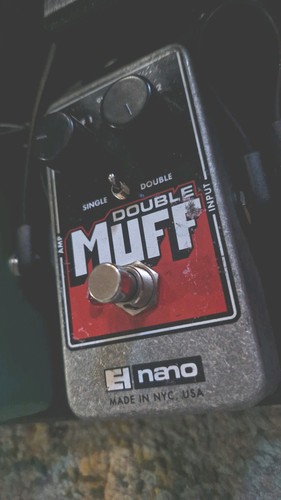Ehx electro harmonix - electro-harmonix, double