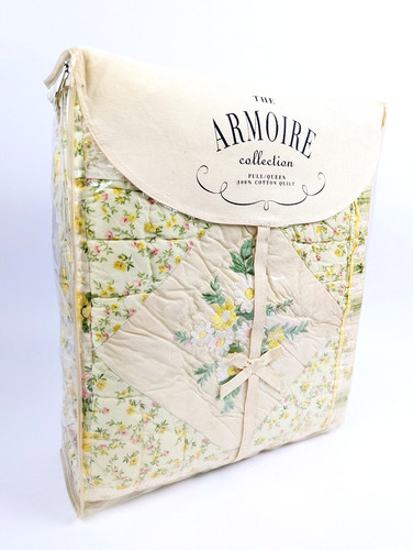 Vtg armoire collection floral - collection,