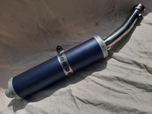 Yamaha 5jj titanium exhaust - 5jj,