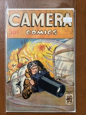 VERY RARE Camera Comics #1