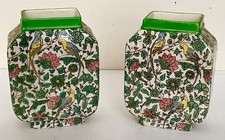 Pair of Antique Royal Doulton Persian Pattern Vases Circa 1920s/30s.
