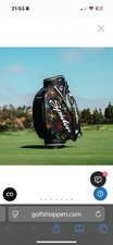 TAYLORMADE SPIDER TOUR STAFF BAG 2023 - LIMITED EDITION.  