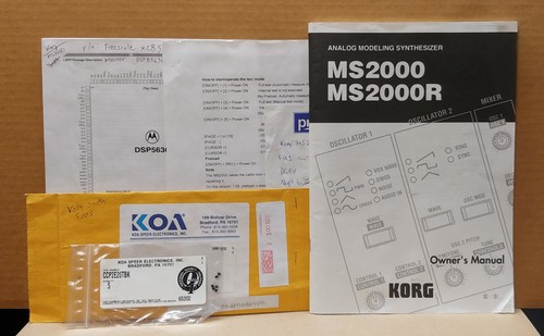 Korg ms2000 manual koa - ms2000,