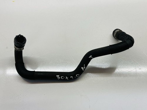 Heater matrix coolant pipe - heater,