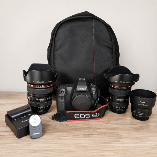 Canon eos full frame - canon, dslr