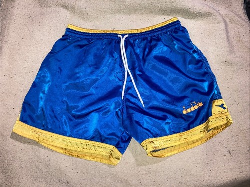 Vintage diadora soccer - , satin