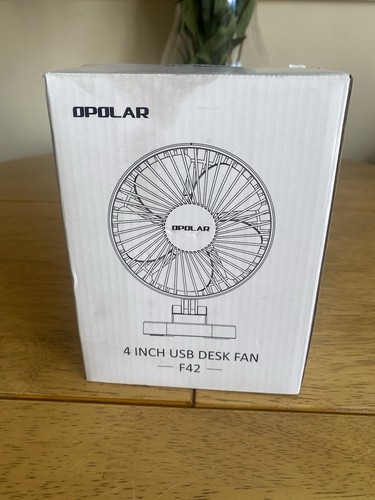 Opolar 4inch usb desk fan - 4inch,