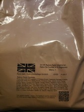 24 Hour Ration Pack MRE/ORP