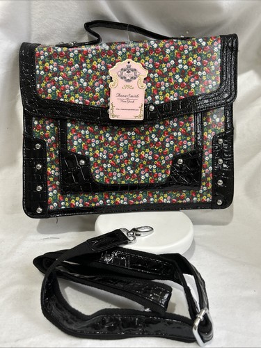 Anna smith floral crossbody - floral,