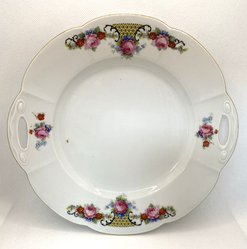 Vintage sandwich cake - sandwich, plate