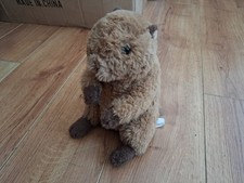 Vintage Anna Club Plush Canon WWF Marmot Soft Toy Plush 1986 Rare