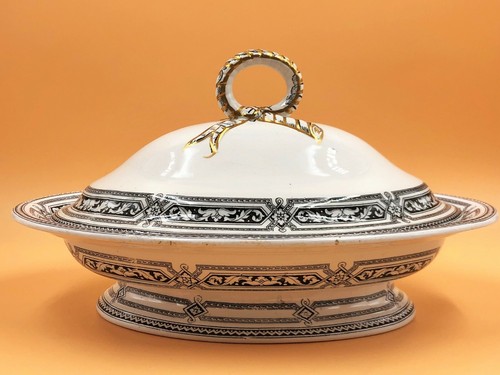 Antique minton alton design - antique,