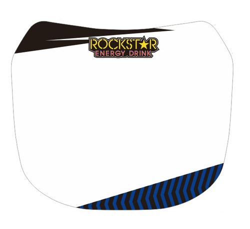 Front number board - front, decal