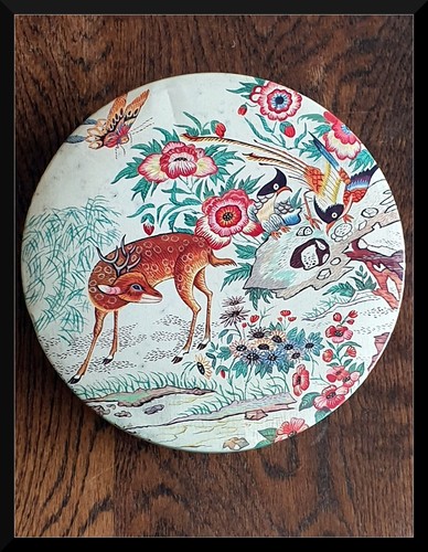 Huntley palmers tin - huntley,