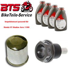 Set 4L Oil, Filter, Drain Plug