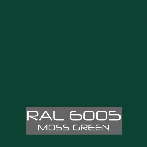 Ral 6005 moss green tinned - 6005,