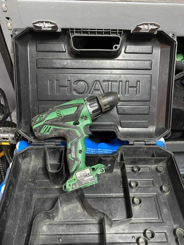 Hitachi cordless combi drill - combi,