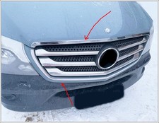 Chrome Front Grill Outer Trim