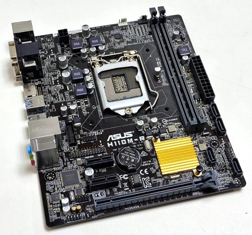 Asus h110m micro - asus, atx