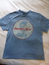 Shelby Cobra Shirt Mens Blue